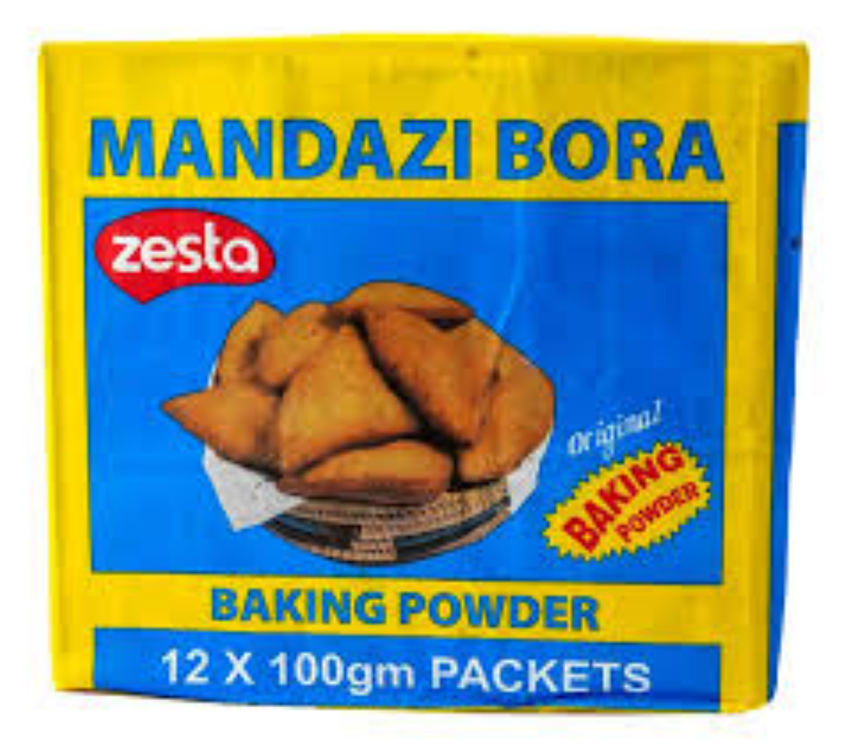 ZESTA MANDAZI BORA BAKING POWDER 100G
